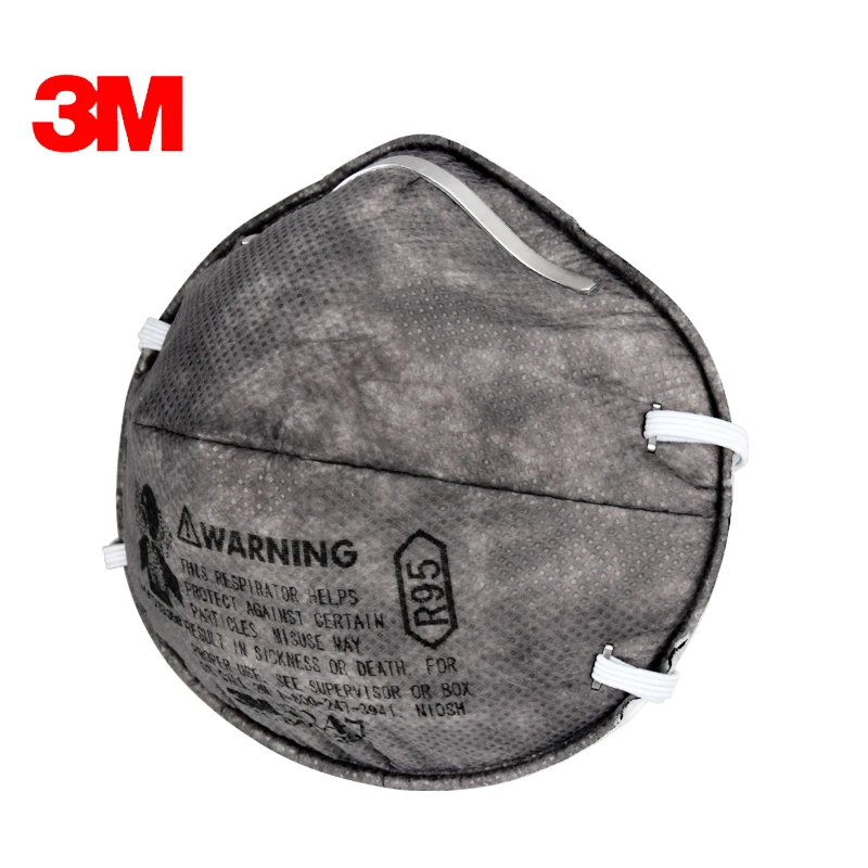 3 м 8247 защитная маска 10 шт./лот против формальдегида и РМ2, 5 и тумана R95 респираторная одноразовая маска H031905