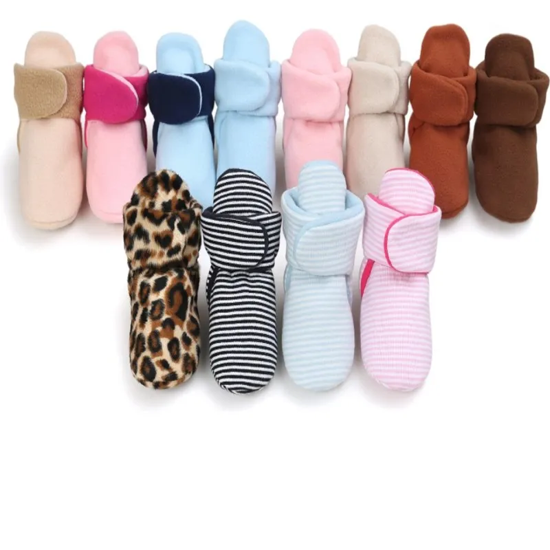 Newborn Baby Boots Unisex Infant Shoes Girls Winter Infant Toddler Shoes Keep Warm Crib Classic Floor Baby Boy Winter Shoes #A
