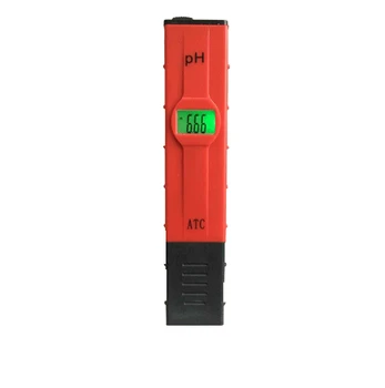 

Resolution 0.01 Portable ATC Digital Pen style PH Meters Ph value tester