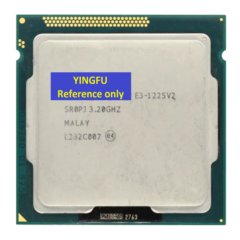 

CPU E3-1225V2 SR0PJ LGA1155 CPU Processor 3.2GHz 4-Cores 8M 77W e3-1225 V2 Tested 100% working