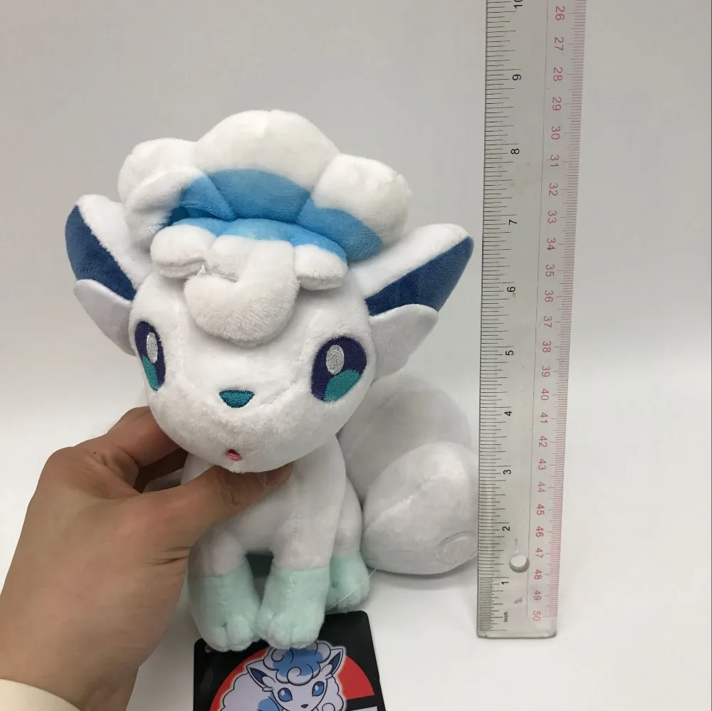 2X Vulpix & Alolan плюшевый вульпикс мягкая игрушка кукла Тедди 8 5"|Персонажи