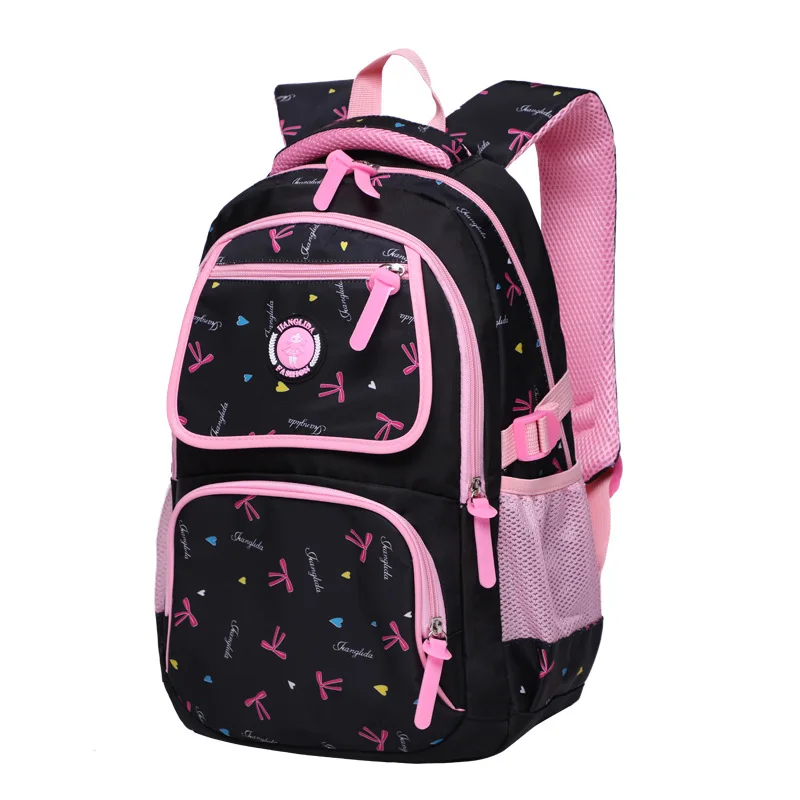 

Chinese style primary school student burden reduction bag female student backpack cartoon comfortable breathable bag