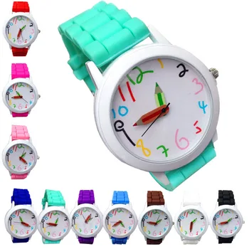 

High Quality Unisex Watch Fashion Quartz Unisex Boys and Girl's Beautiful Students All-Match Watch Top Gifts Dropshipping B30
