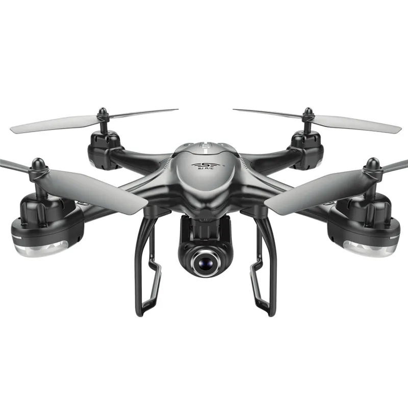 S-SERIES S30W двойной gps динамический Следуйте WI-FI FPV W/720 P Широкий формат Камера скоростного радиоуправляемого дрона 6-осевой Квадрокоптер VS Bayangtoys X21