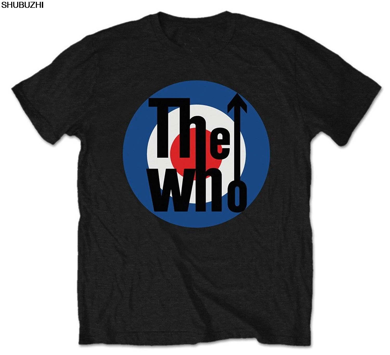 

Tee Shack Mens The Who Target Rock Music Officially Licensed Tee T Shirt