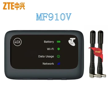 

Unlock 4G Modem 150Mbps ZTE MF910v 4G WiFi Router With Sim Card Slot plus 4g antenna