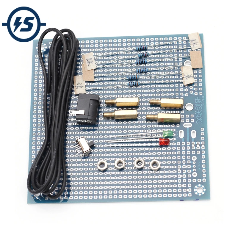 

2.54mm Innovative Universal Test Double Side Hole PCB Board DIY Prototype Single Bread UFO Type Pad Manualidades Bread Board PCB