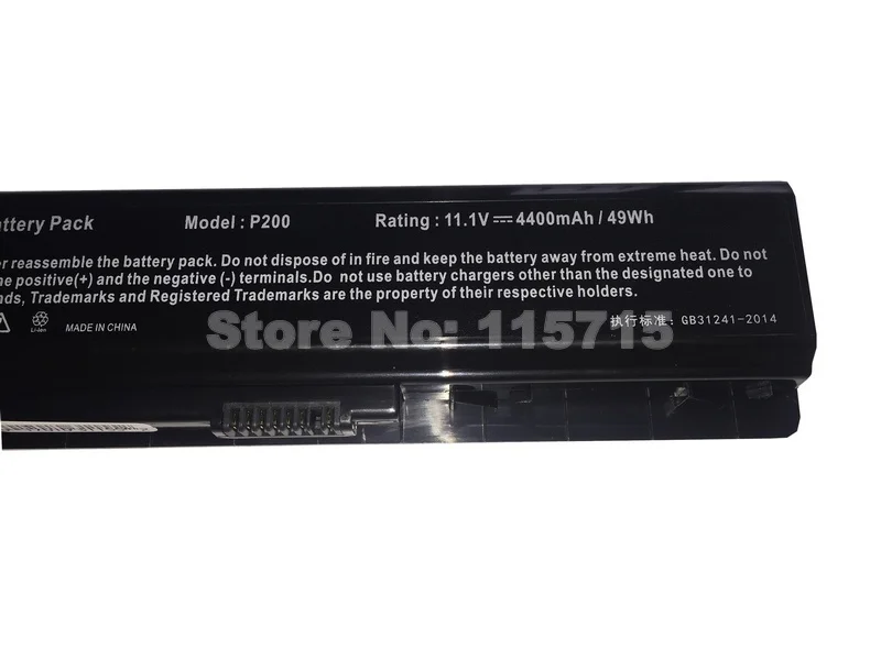  JIGU  Laptop Battery AA-PBAN6AB AA-PLAN6AB AA-PLAN9AB For Samsung 200B 400B 600B NP200B NP400B NP60