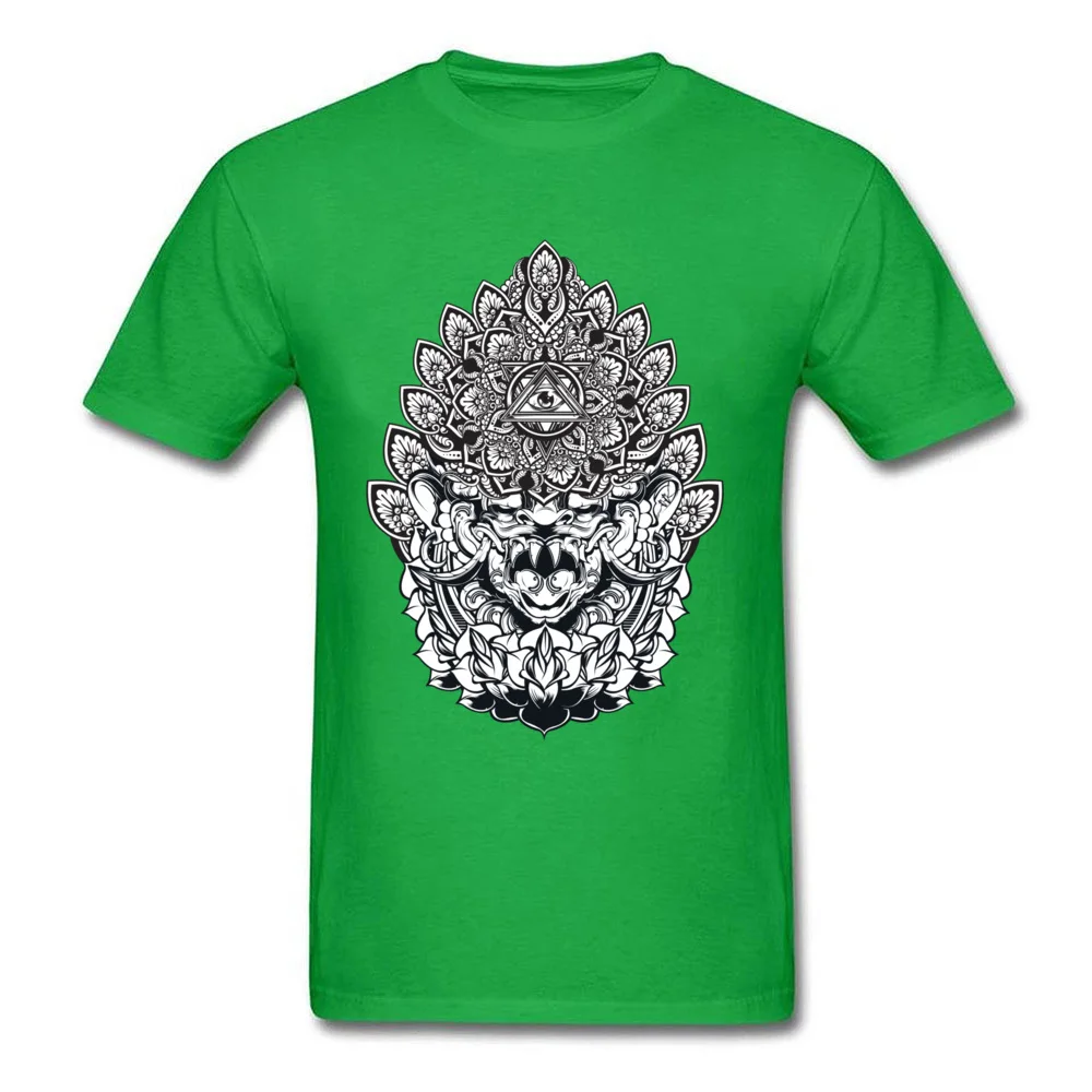 Bali Mandala_green