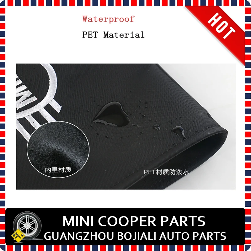

Brand New Seat Storge Bag Black Color PET Material For mini cooper R56 R55 R57 R58 R59 R60 R61 F54 F55 F56 F57 F60 (1 Pcs/set)