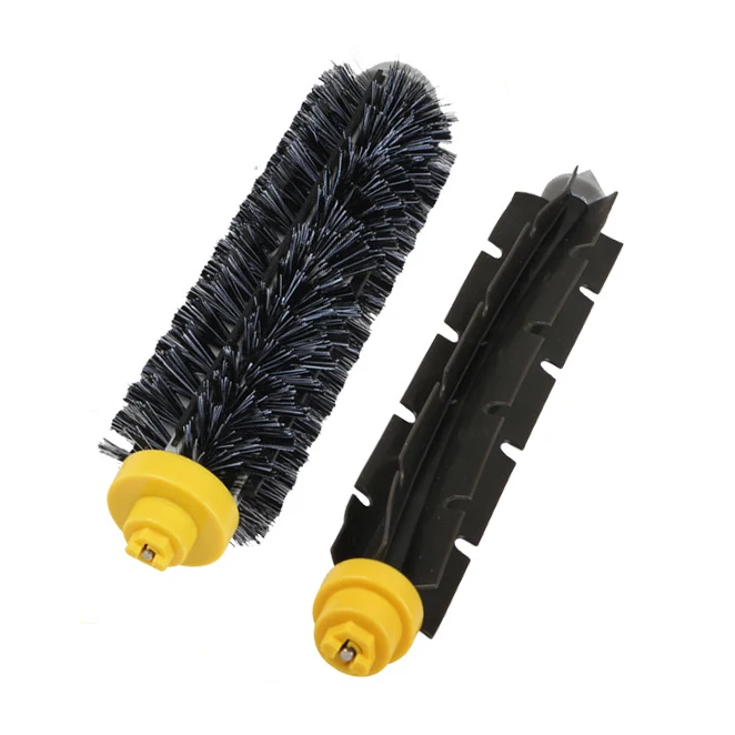 

1 pair Bristle brush, roller brushes for Irobot Roomba 620 630 650