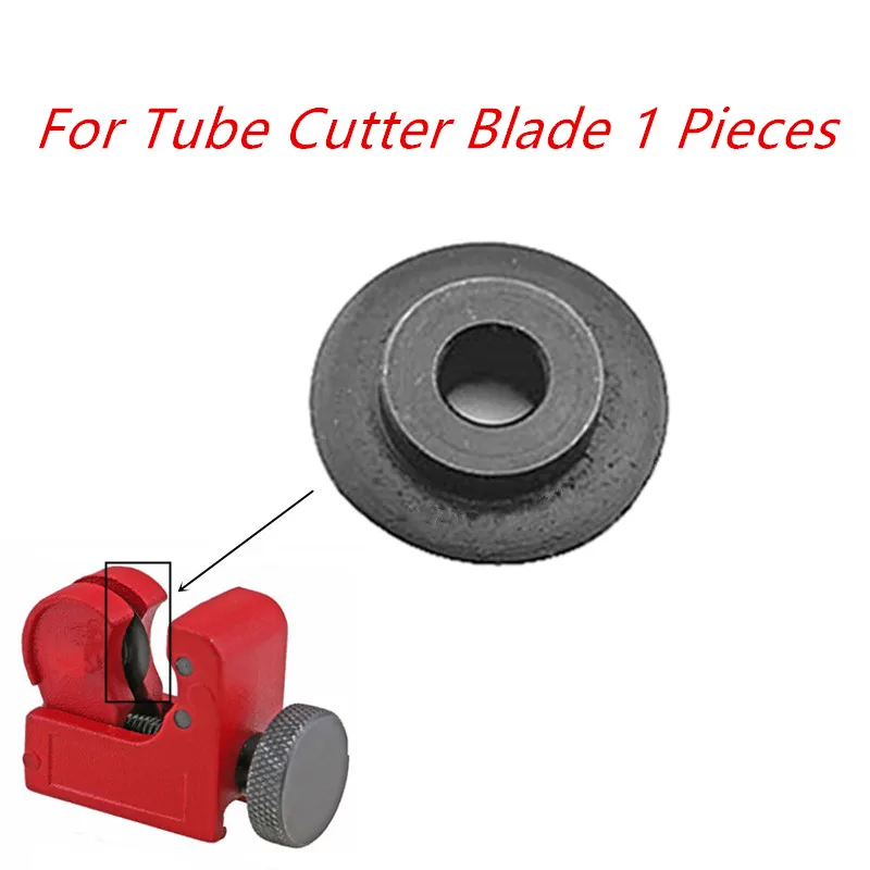 Onnfang 3-22 мм резак 1/" до 7/8" OD мини медь алюминий железо металл 1 мм Толщина трубки ломтик резак Pip нож - Цвет: blade 1 pc  A