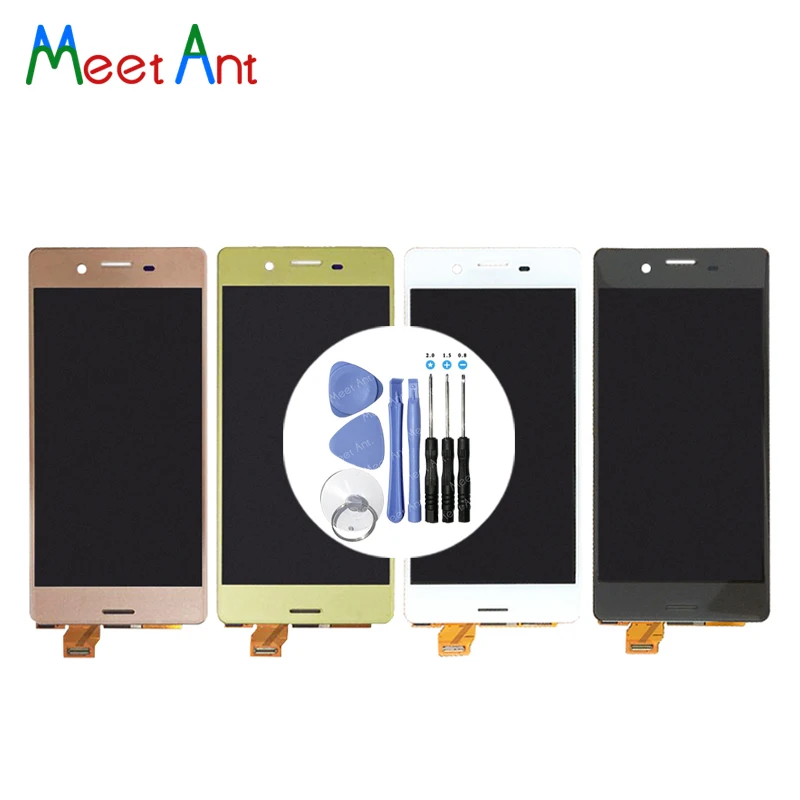 

High Quality 5.0'' For Sony Xperia X Performance F8131 F8132 LCD Display Screen With Touch Screen Digitizer Assembly + Tool