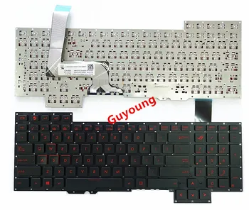 

New for ASUS g751jl-bs17t28 G751JT-CH71 G751JM-BHI7T25 US layout laptop keyboard G751 G751J G751JL G751JM G751JT G751JY