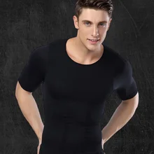 Мужские bodybuliding компрессионные колготки базовый слой Бег Фитнес упражнения Футбол спортивные jogger бег футболки рубашка Джерси