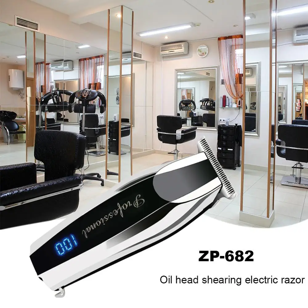 

Lili Electric Hair Trimmer Multifunctional Hair Clipper Beard Trimmer Shaving Razor Cutter Machine ZP-682 110-220V
