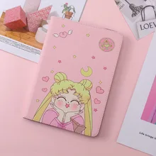 Сейлор Мун рисунком чехол для ipad модные кожаные Силиконовые Мягкая задняя крышка для ipad Pro 9,7 Air 1 Air 2