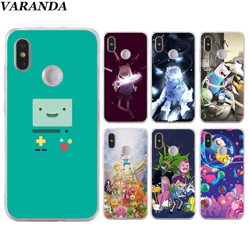 

Adventure time with Jake Silicone case for Xiaomi Mi 9 8 A2 Lite Play Mix3 Redmi 6 6A Note 6Pro 7 Pro TPU Soft Phone case