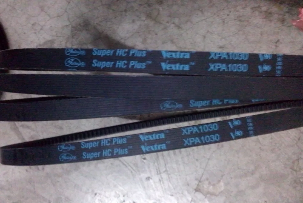 XPA1007 triangular belt, XPA 1030 XPA 1060 Gates GATES belt compressor