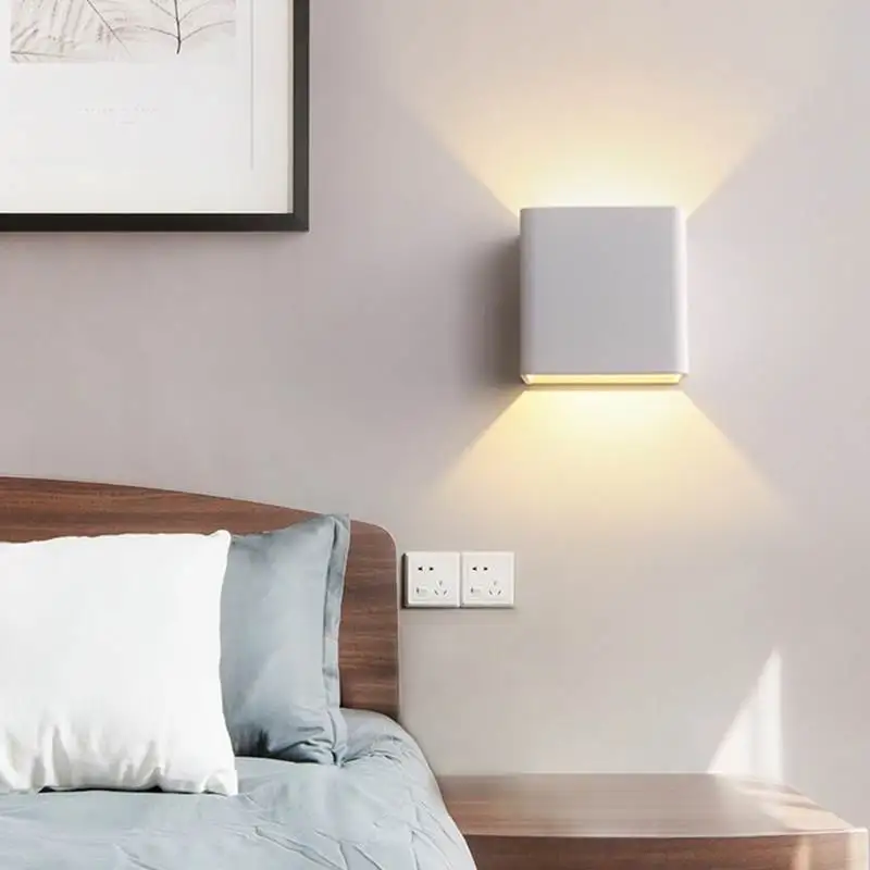 Modern LED Wall Sconce Light, Indoor Wall Lamp for Bedroom, Living Room, Stair, and Mirror Lighting image 5