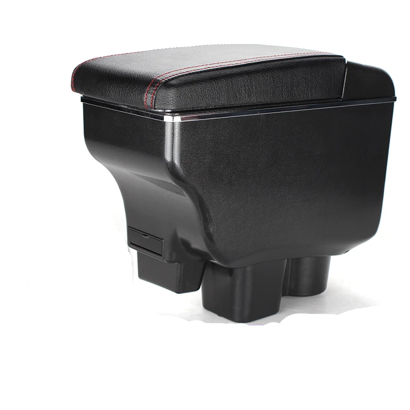 

For Skoda Rapid armrest box central Store content box