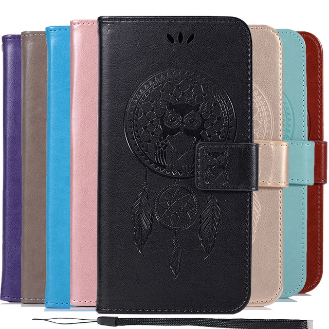 

Owl Wallet Flip Case For Lenovo Vibe P1 P1M P2 A2010 K6 Note Power K3 A6000 A7010 K5 K8 Note Silicone Fundas B183