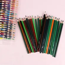 6 состоит из 12 штук, Цвет случайный рисунок цветной карандаш безопасные нетоксичные масло Цветной карандаш Lapis Декор профессионалов художник Цвет карандаш