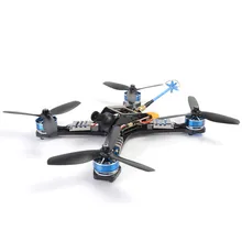 In Stock Diatone GT200S Stretch FPV Quadcopter RC Racing Drone F3 OSD SP2 V2 48CH VTX BLHeli_S HS1177 600TVL Cam Brushless PNP