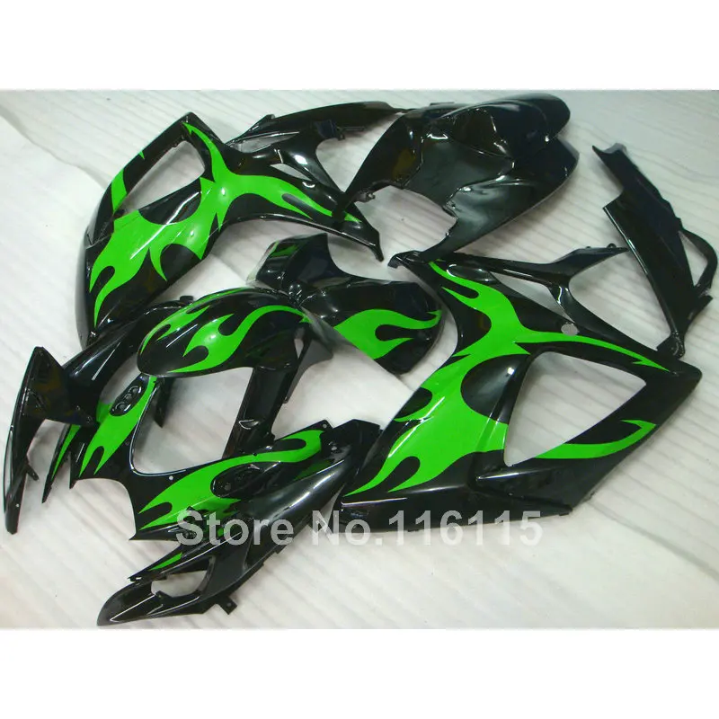 fairing kit fit for SUZUKI Injection mold GSXR 600 750 K6 K7 2006 2007