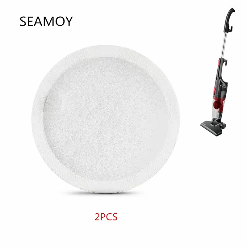 

Seamoy 2-in-1 600W Lightweight Stick Vacuum Cleaner Handheld Vacuums Corded With 15Kpa Strong Suction For Floor Carpet Pet Hair