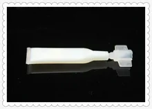 1 ml Glass glue false eyelashes white glue ultra portable travel size eyelid glue stick