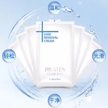 5pcs/lot Painless Depilatory Cream Legs skin care Depilation Cream For Hair Removal For Armpit Legs Hair Removal Cream pilaten