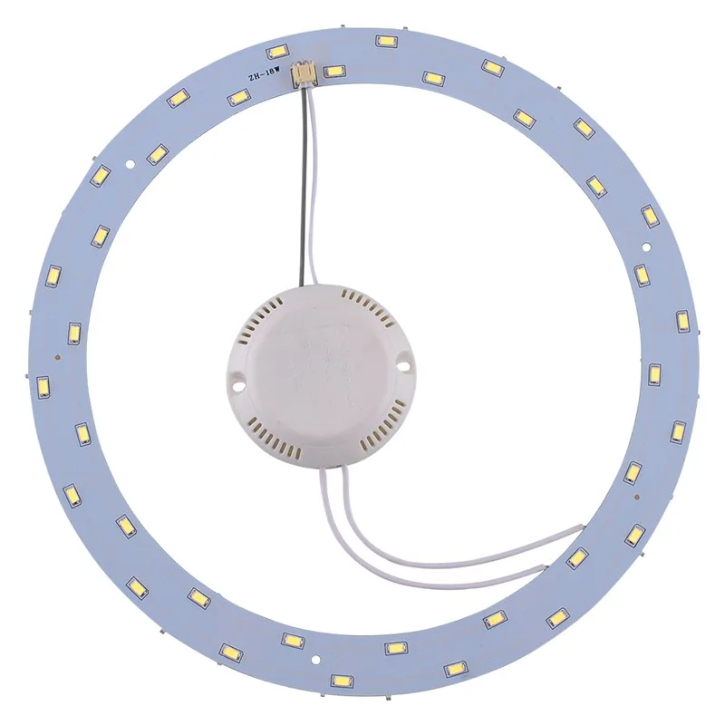 

18W LED Ring Panel Circle Light AC220V 36leds SMD 5730 LED Round Ceiling Board Pure White Circular Lamp Board