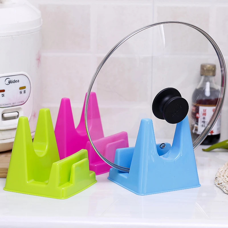 Creative Portable High Quality Kitchen Organizer Spoon Rack Rest Pot