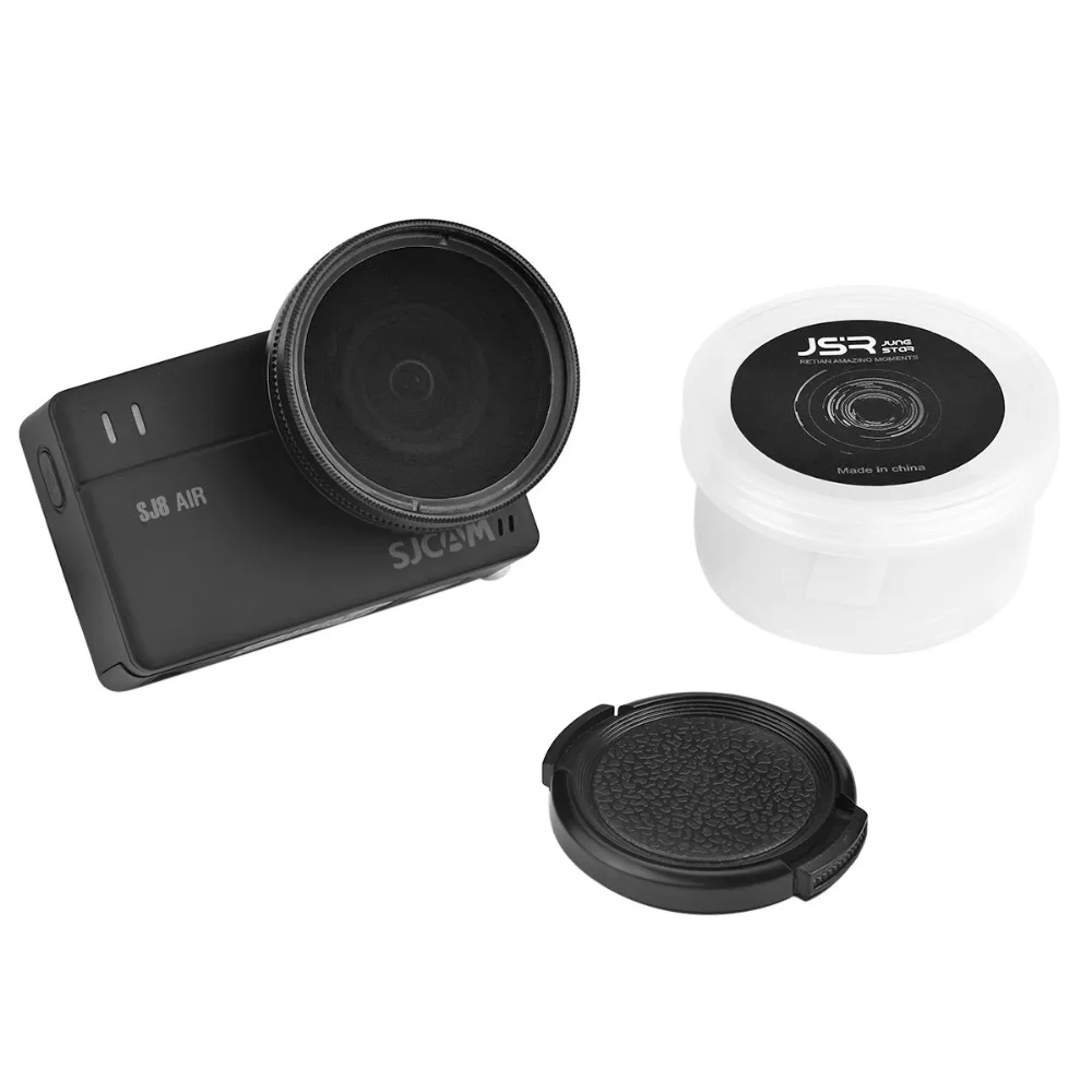 Новинка для SJCAM SJ6 Legend SJ7 Star MC УФ + CPL Защитная крышка объектива фильтр чехол Sj8 pro Air/