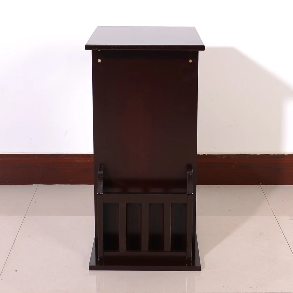 40*30*61cm L-shaped Coffee Table Basse Bedside/ Sofa Side Tables Tea Table
