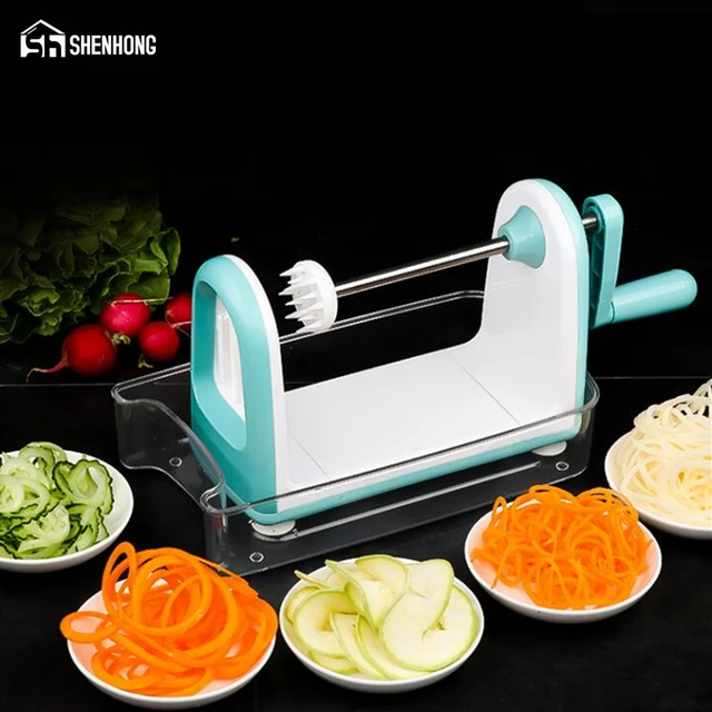 Vegetable Cutter Round Mandoline Slicer Potato Julienne Carrot