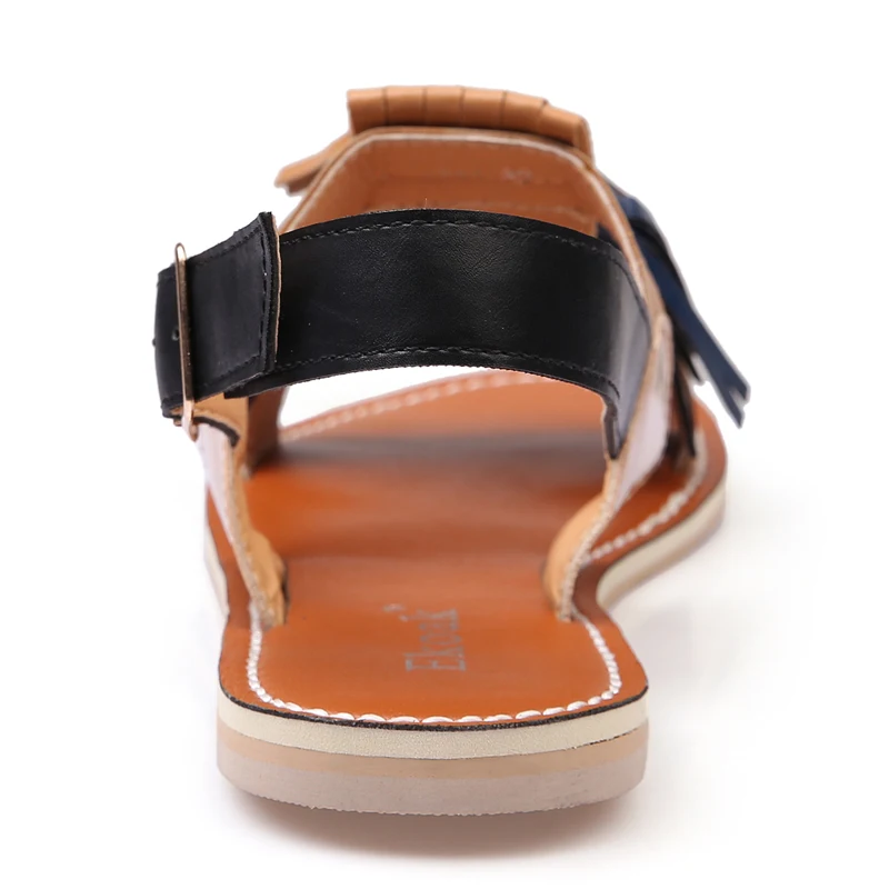Женская летняя обувь с бахромой и ремешком на щиколотке|beach shoes|summer shoes womenfashion summer |