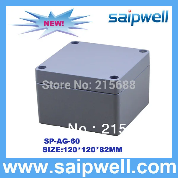 

2015 Newly Design IP67 Aluminum Terminal Box 114*64*37mm SP-AG-FA7