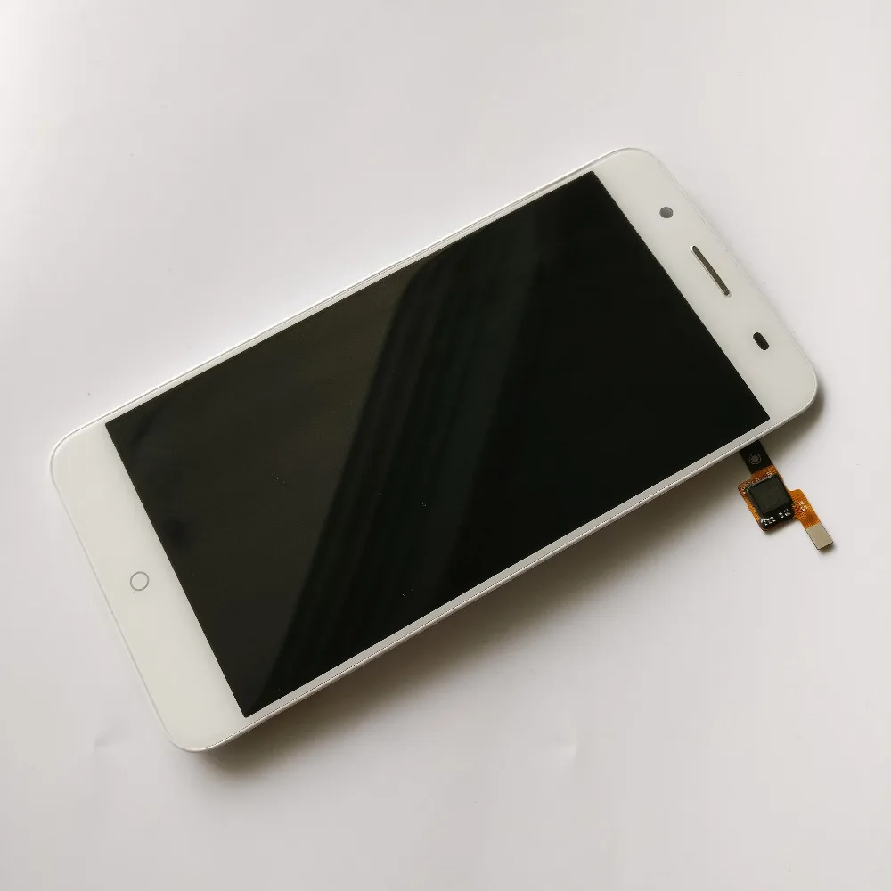 Протестированный белый 5 дюйма для zte Blade A610 plus/Blade A2 plus BV0730 ЖК дисплей + кодирующий