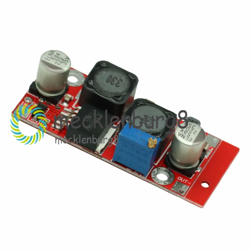 XL6009 DC Step Up Down модуль питания Buck 3 8 32V до 1 25 35V Солнечный преобразователь напряжения