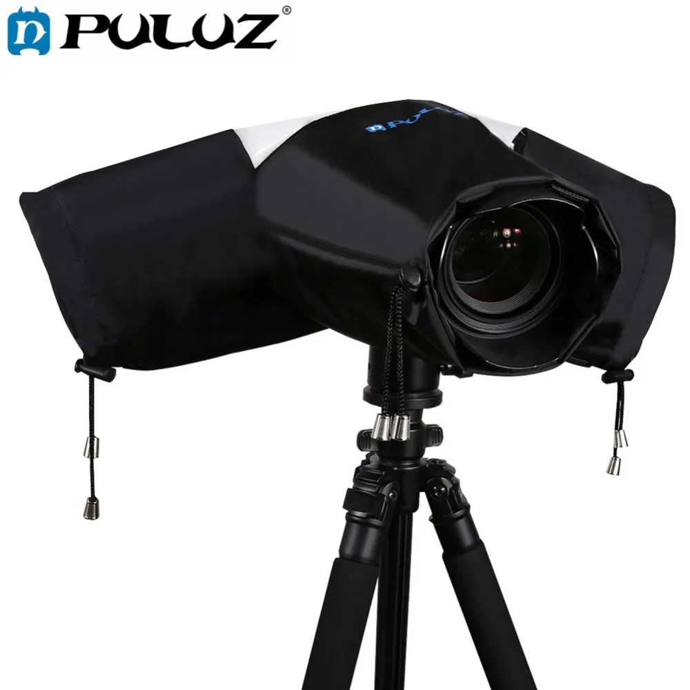 

PULUZ Waterproof Water Proof Camera Rain Cover Rainshade Protector Case Coat for DSLR Cameras Canon Nikon Sony Pentax
