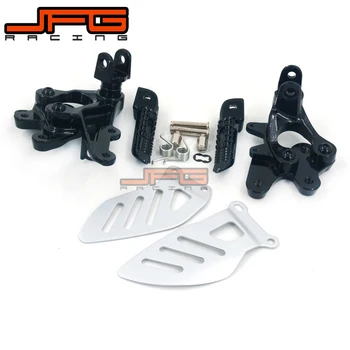 

Footrests Front Foot Pegs Pedals Rest Footpegs For SUZUKI GSXR1000 GSXR 1000 2009-2010 2009 2010 Motorcycle