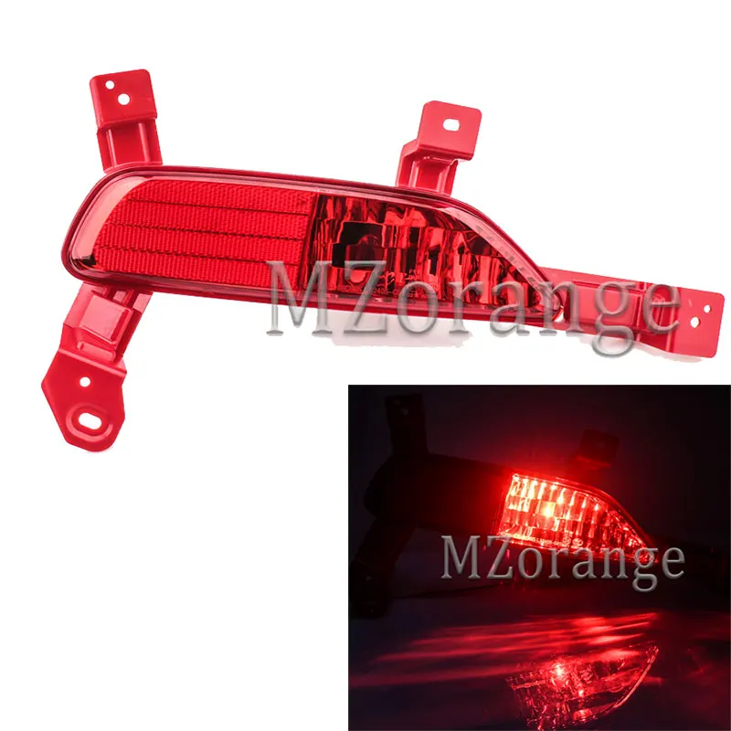 

MIZIAUTO Car Red Tail light for Kia Sorento 2015 2016 2017 Rear Bumper Reflertor Lamp Brake light rear fog lights Car Assembly