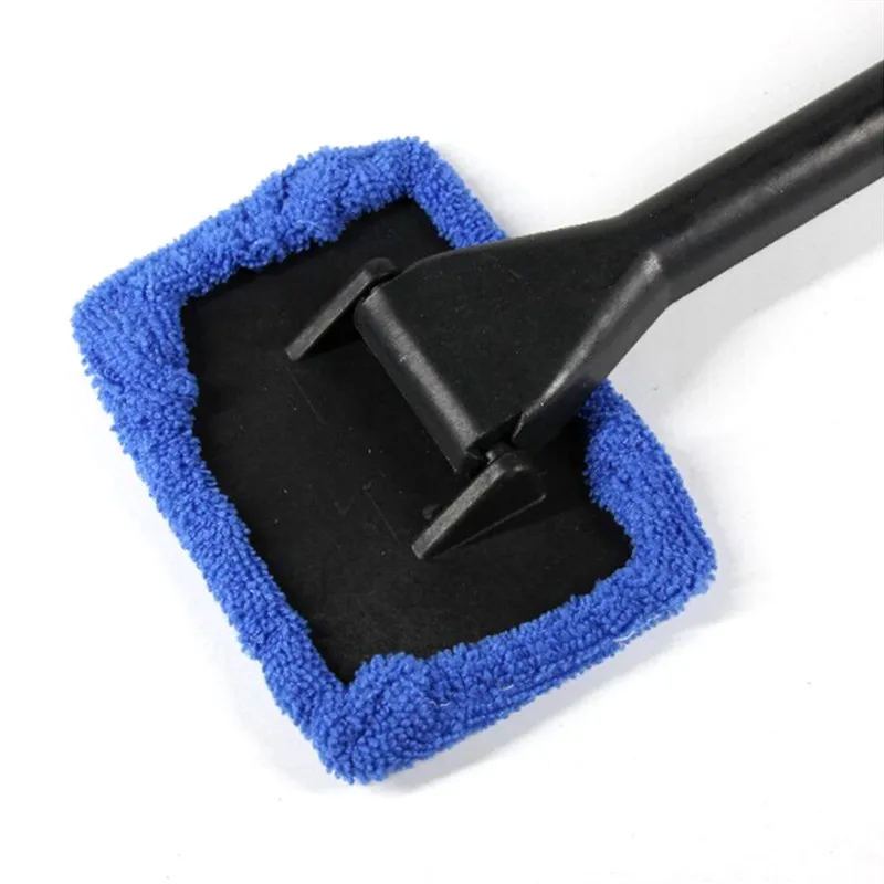 Blue Car Windshield Easy Cleaner Clean Hard To Reach Windows On Your