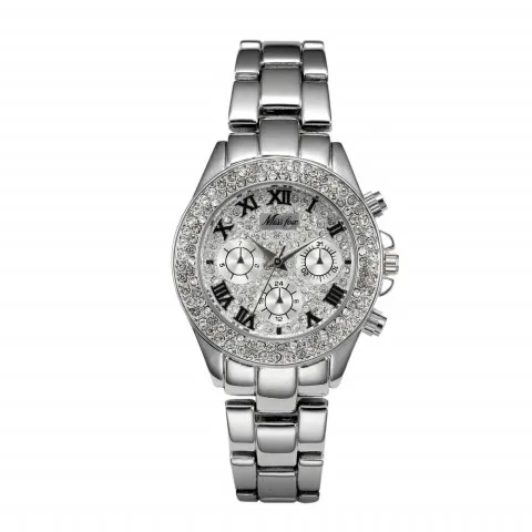 MISSFOX, модные женские часы, кварцевые,, стальная пряжка, водонепроницаемые, лучший бренд, Роскошные, 18 К, золотые, женские наручные часы для девушек, подарок - Цвет: 1846 3