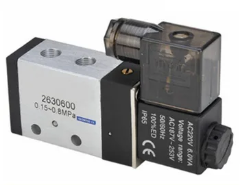 

4/2 way Pillar type often passes Exhaust type Herion series pneumatic air solenoid valve