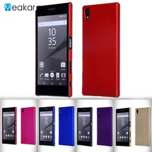 Coque 5.5For sony Xperia Z5 Премиум чехол для sony Xperia Z5 высокого класса Dual E6833 E6883 E6853 телефона чехол-лента на заднюю панель