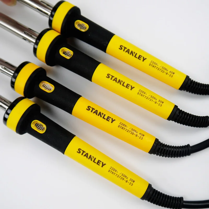 stanley 30w 40w 50w 60w electric soldering iron des
