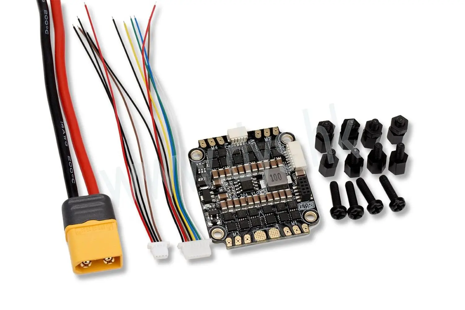 

F-Cloud Dys F20a4 - In - 1 Electrically Adjustable Traversing Aircraft Fpv UAV VR Racing Multi-axis Aircraft 20a Tos Recommended
